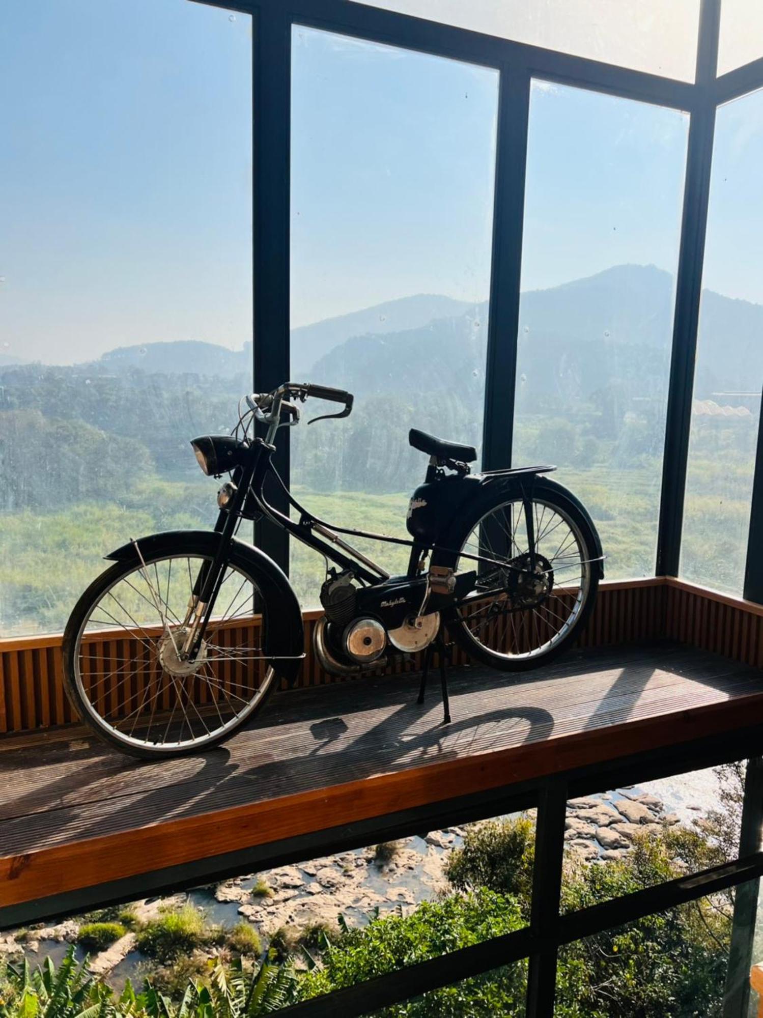 Homestay Thac Lien Khuong Duc Trong Exteriör bild