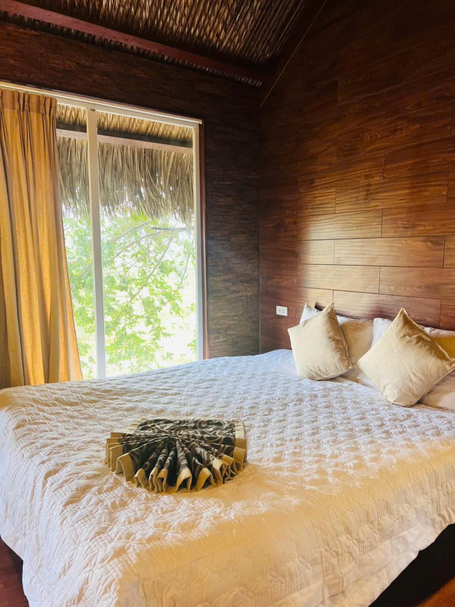 Homestay Thac Lien Khuong Duc Trong Exteriör bild