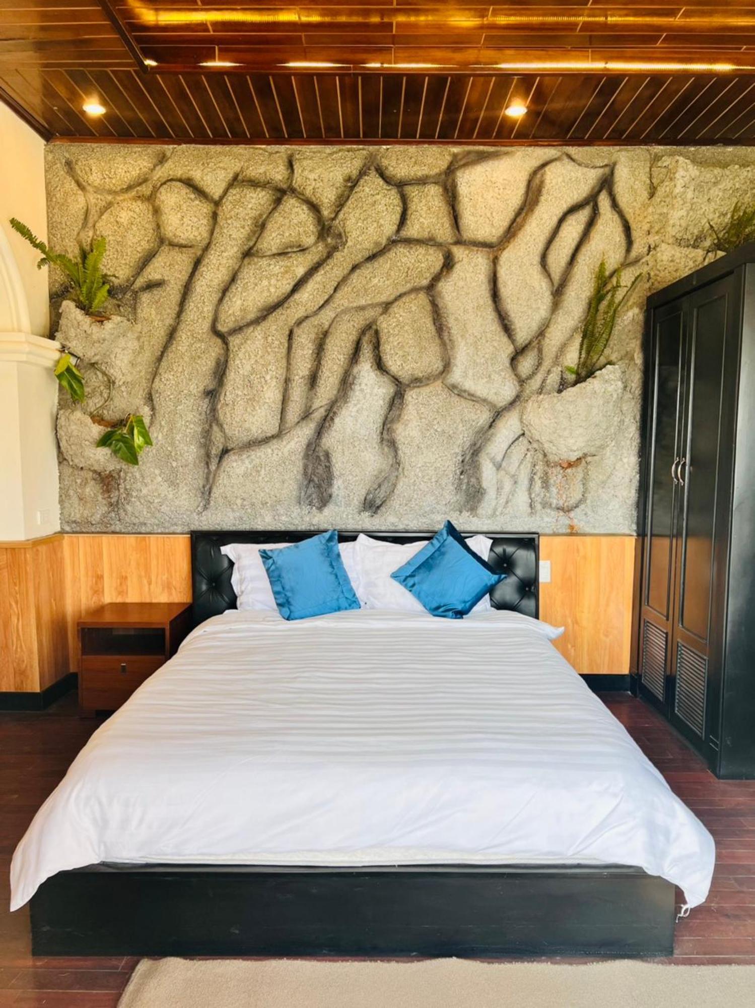 Homestay Thac Lien Khuong Duc Trong Exteriör bild