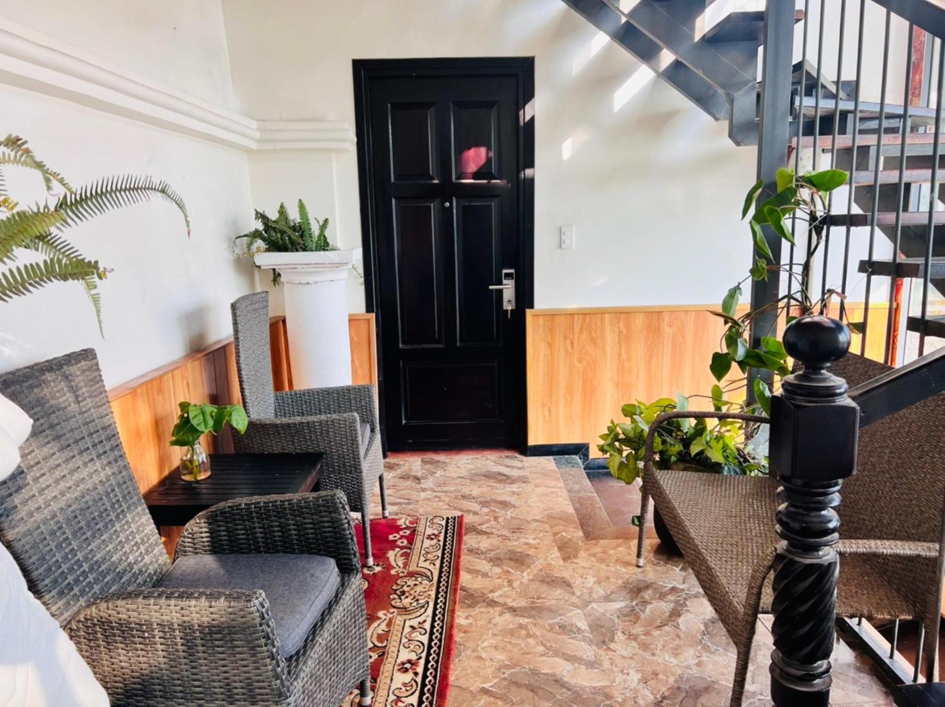 Homestay Thac Lien Khuong Duc Trong Exteriör bild