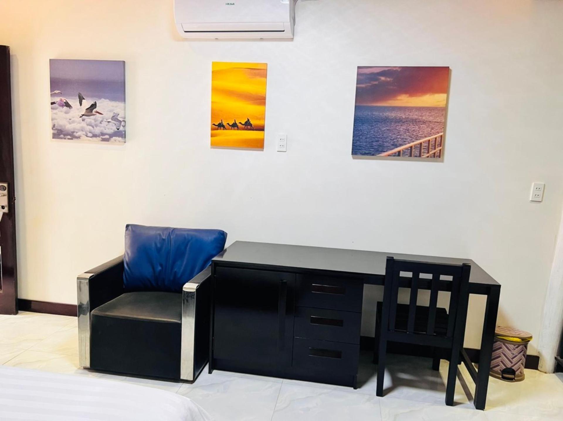 Homestay Thac Lien Khuong Duc Trong Exteriör bild