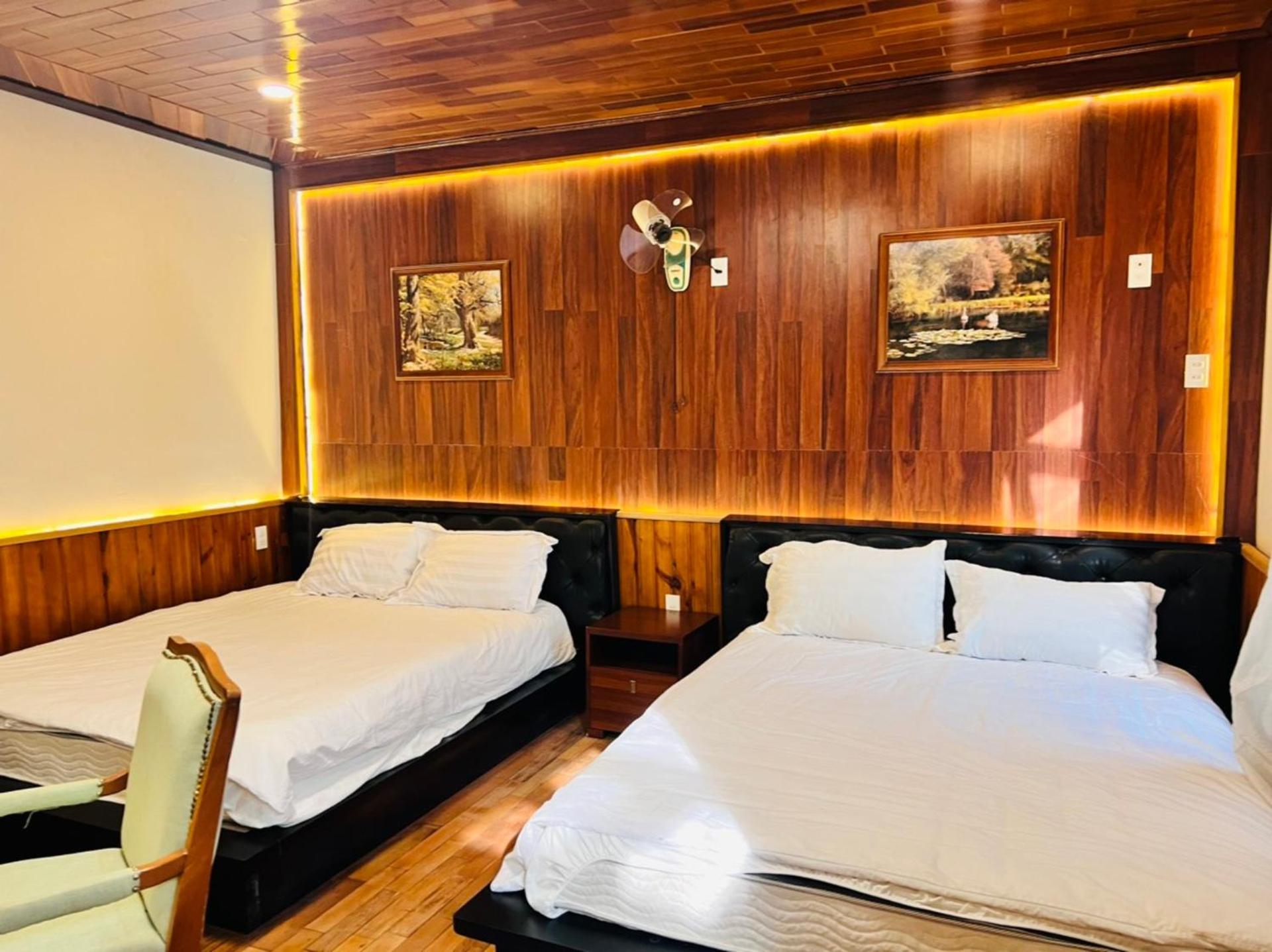 Homestay Thac Lien Khuong Duc Trong Exteriör bild