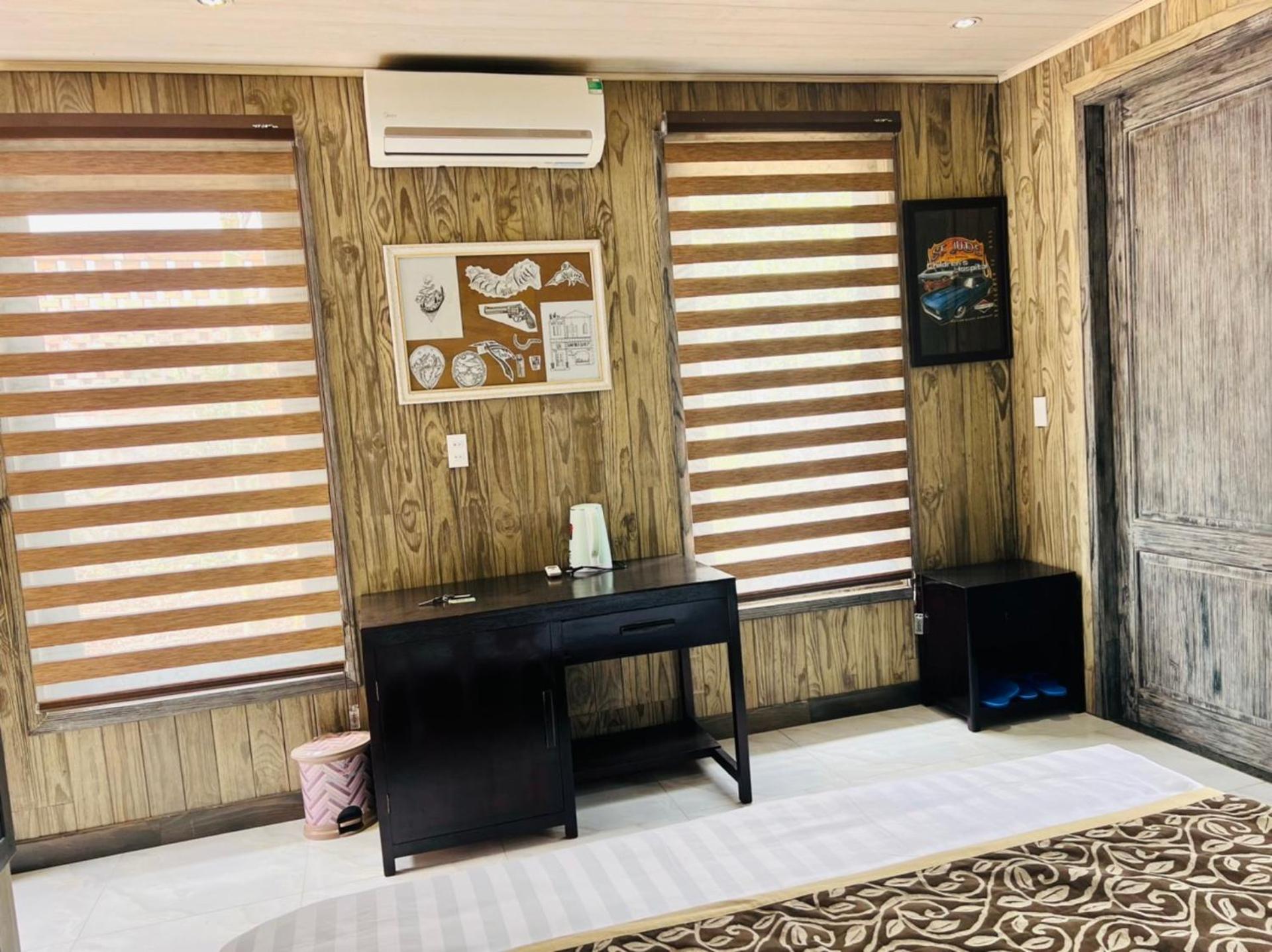 Homestay Thac Lien Khuong Duc Trong Exteriör bild