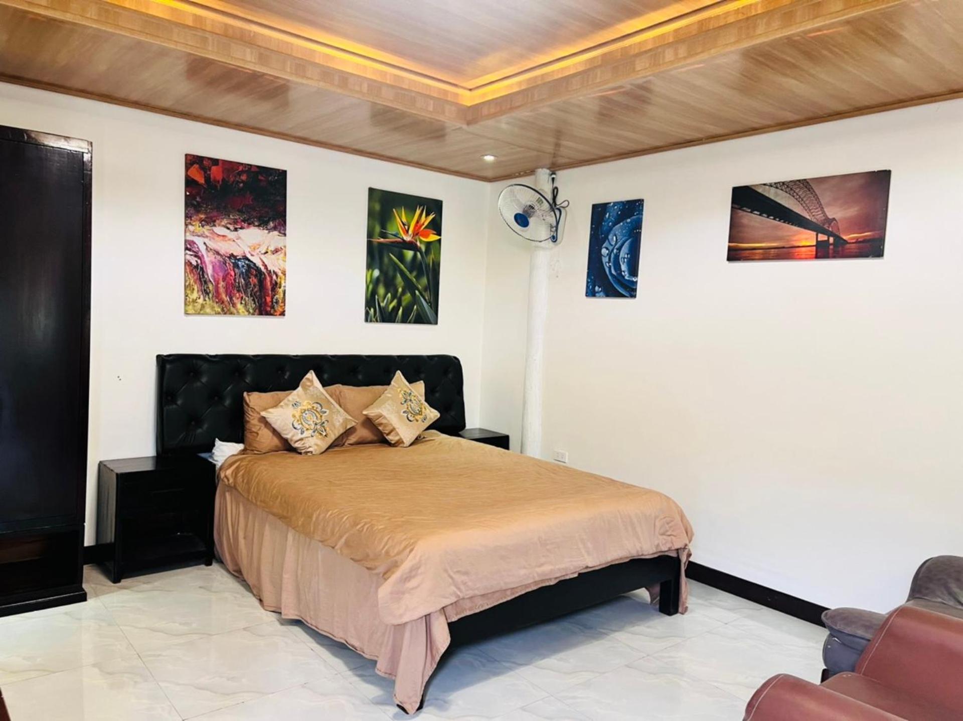 Homestay Thac Lien Khuong Duc Trong Exteriör bild