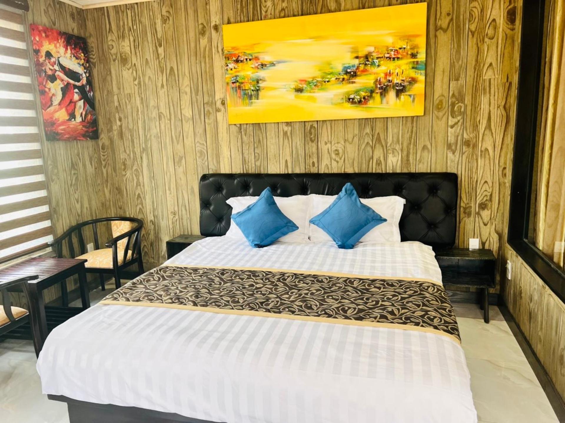 Homestay Thac Lien Khuong Duc Trong Exteriör bild