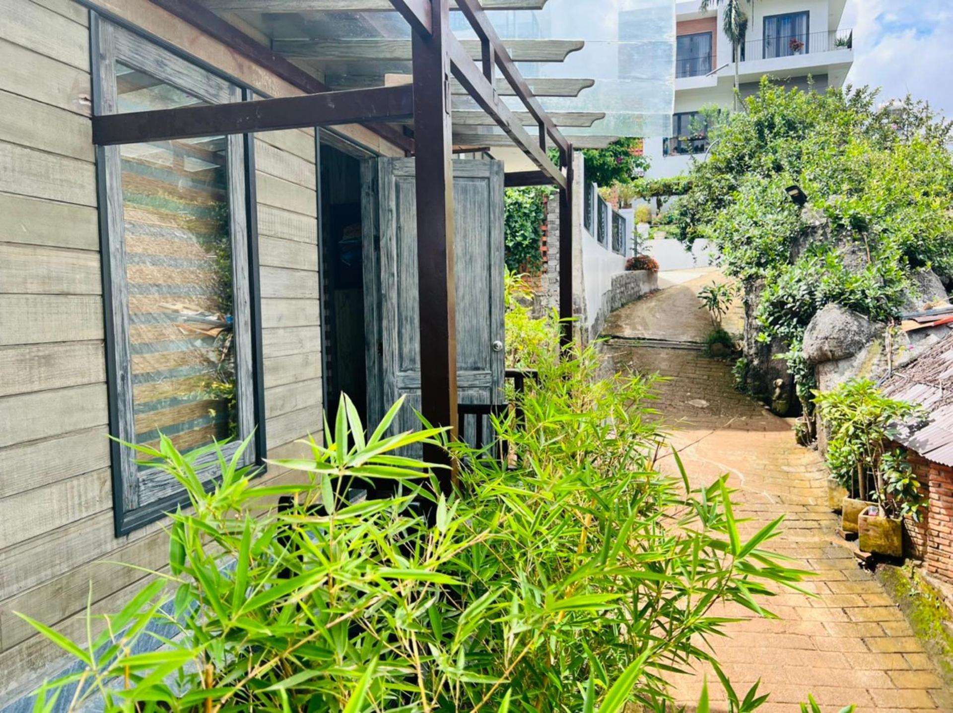 Homestay Thac Lien Khuong Duc Trong Exteriör bild