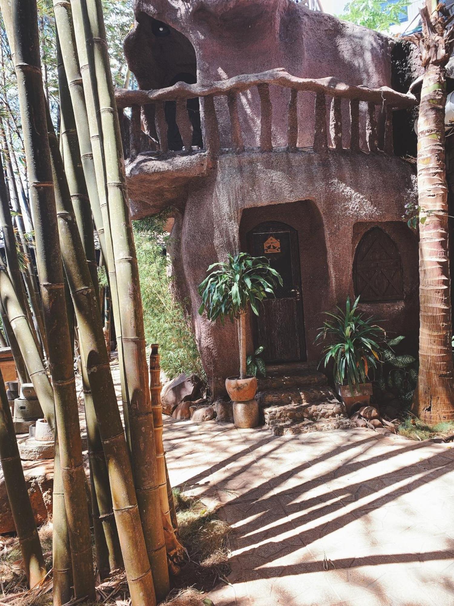 Homestay Thac Lien Khuong Duc Trong Exteriör bild