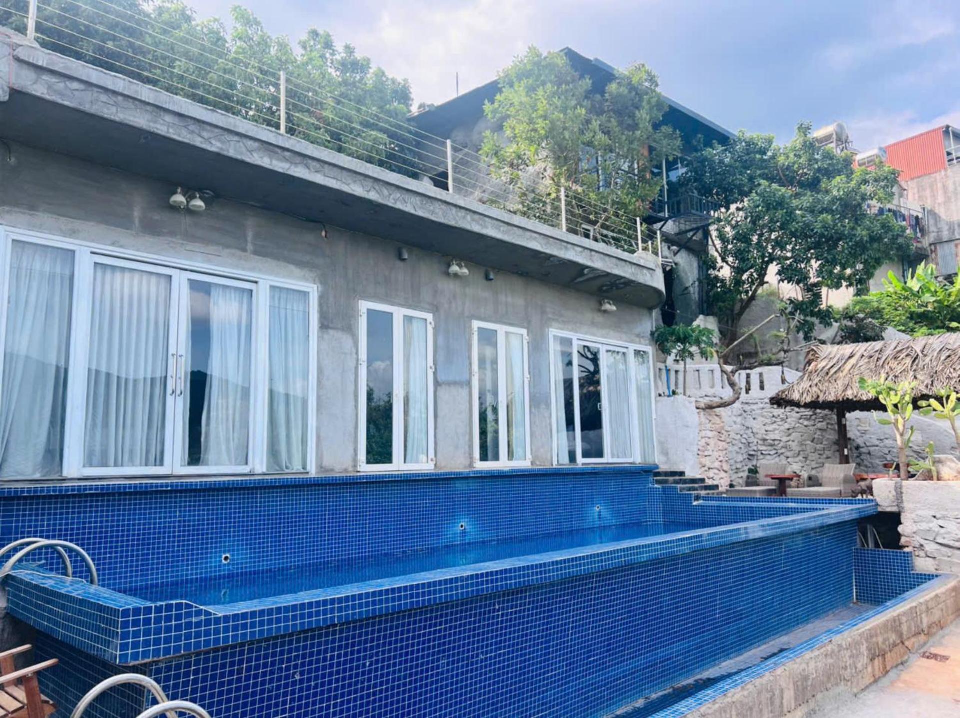 Homestay Thac Lien Khuong Duc Trong Exteriör bild