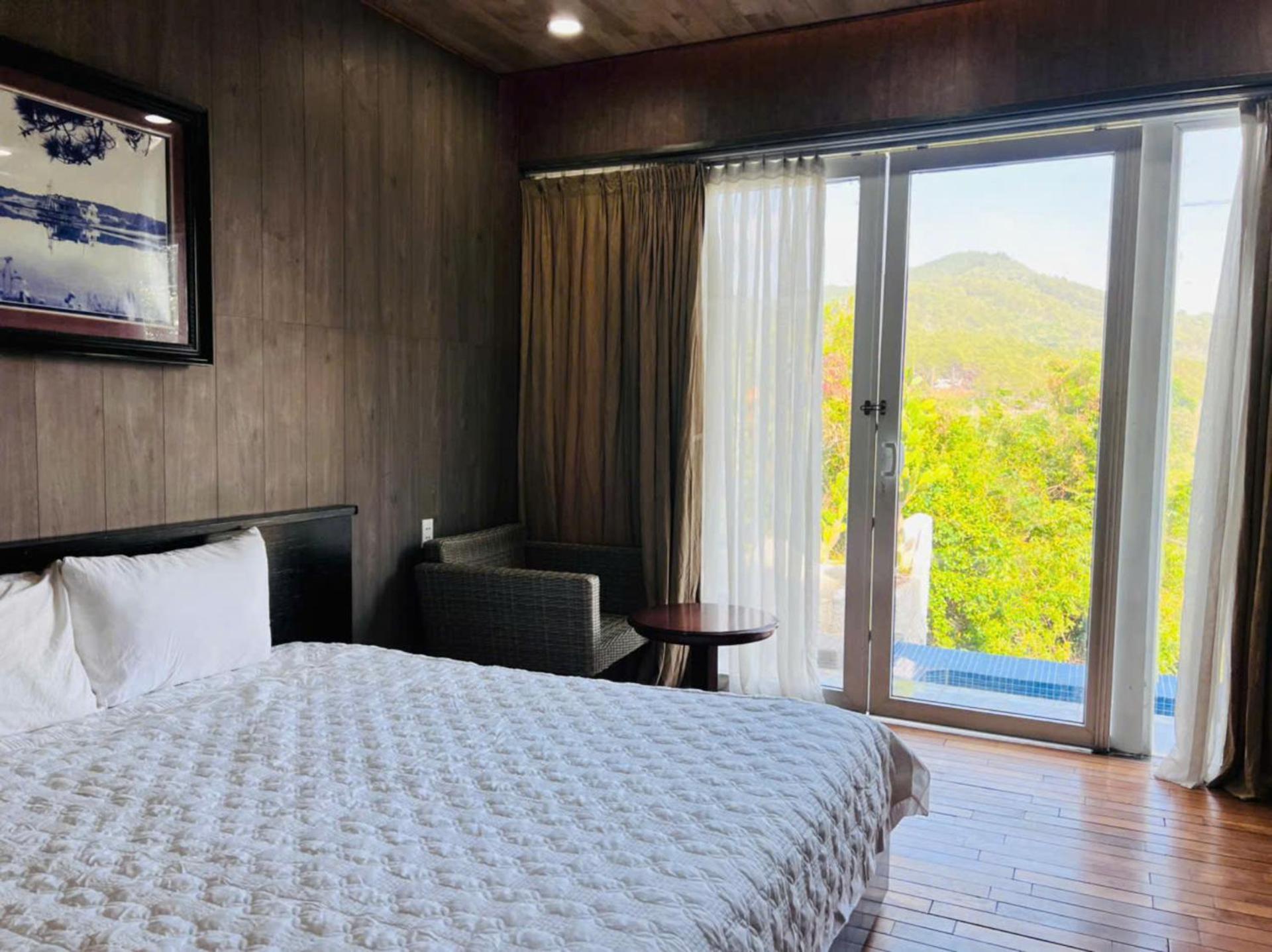 Homestay Thac Lien Khuong Duc Trong Exteriör bild